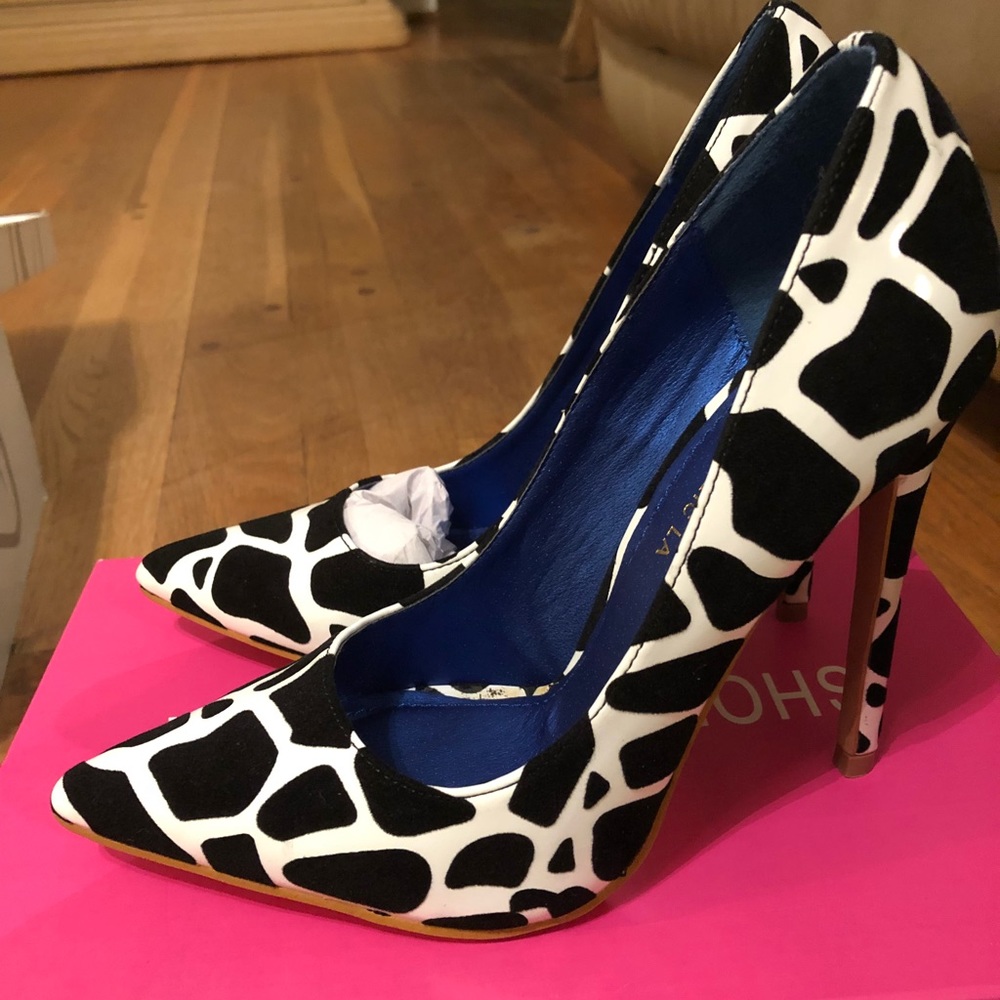 Black&White Heels